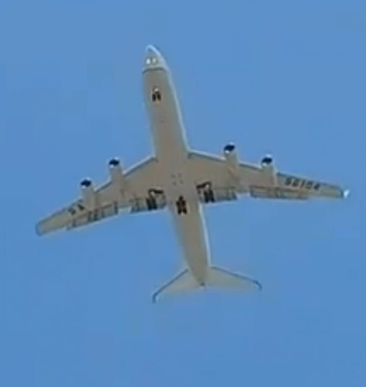 Tres Kfir de la FAC interceptan un avión ruso sin autorización en el espacio aéreo colombiano