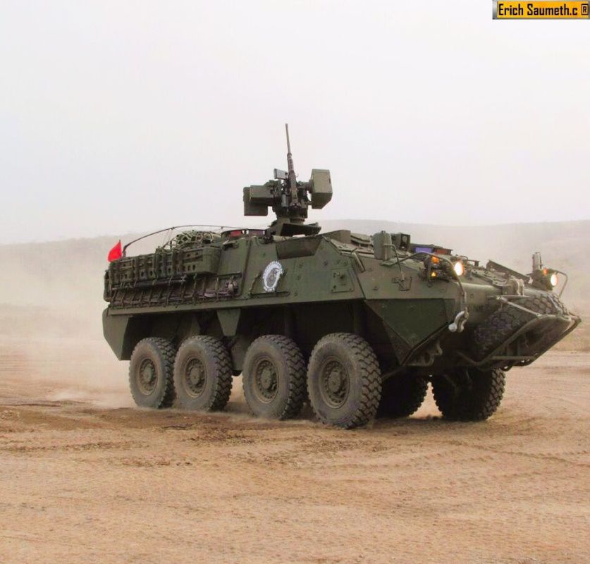 Colombia compra nuevos blindados LAV-III 8x8 (armados con cañón de 30 mm)