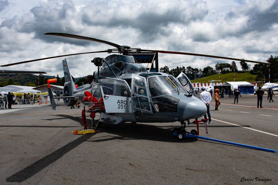 La Armada de Colombia recibirá en noviembre su flota de helicópteros Airbus modernizada