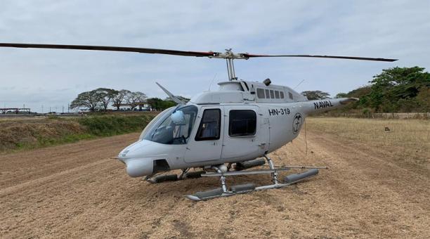 Un helicóptero Bell 206 Ranger de Ecuador se accidenta durante un entrenamiento