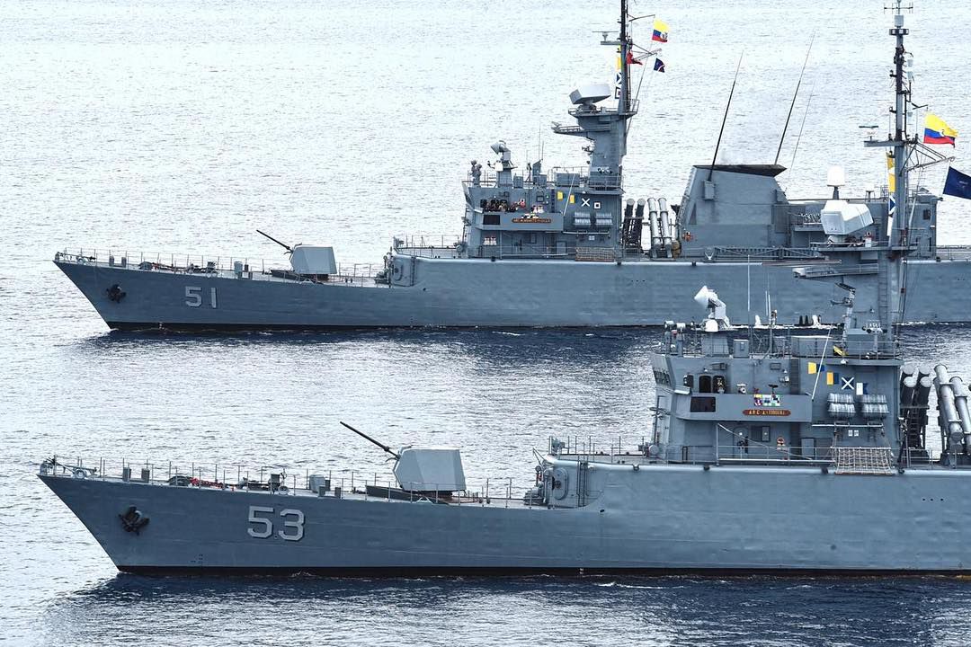 La Armada de Colombia dotara a sus fragatas FS-1500 de nuevos radares de navegación