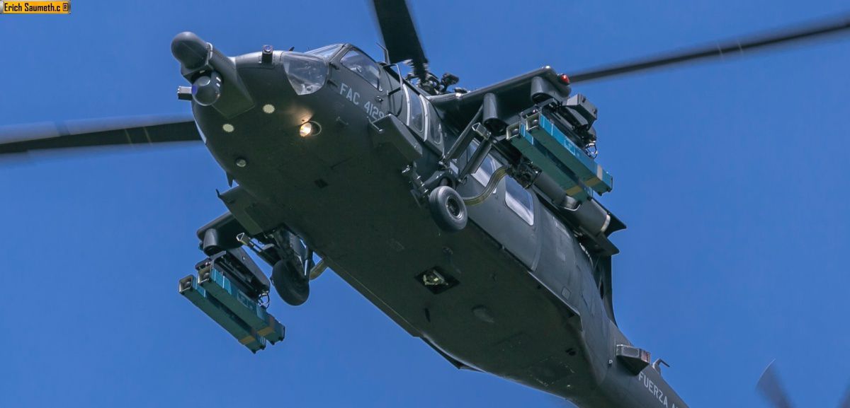 Colombia contrata con Rafael el mantenimiento de los misiles Spike de sus helicópteros Arpía