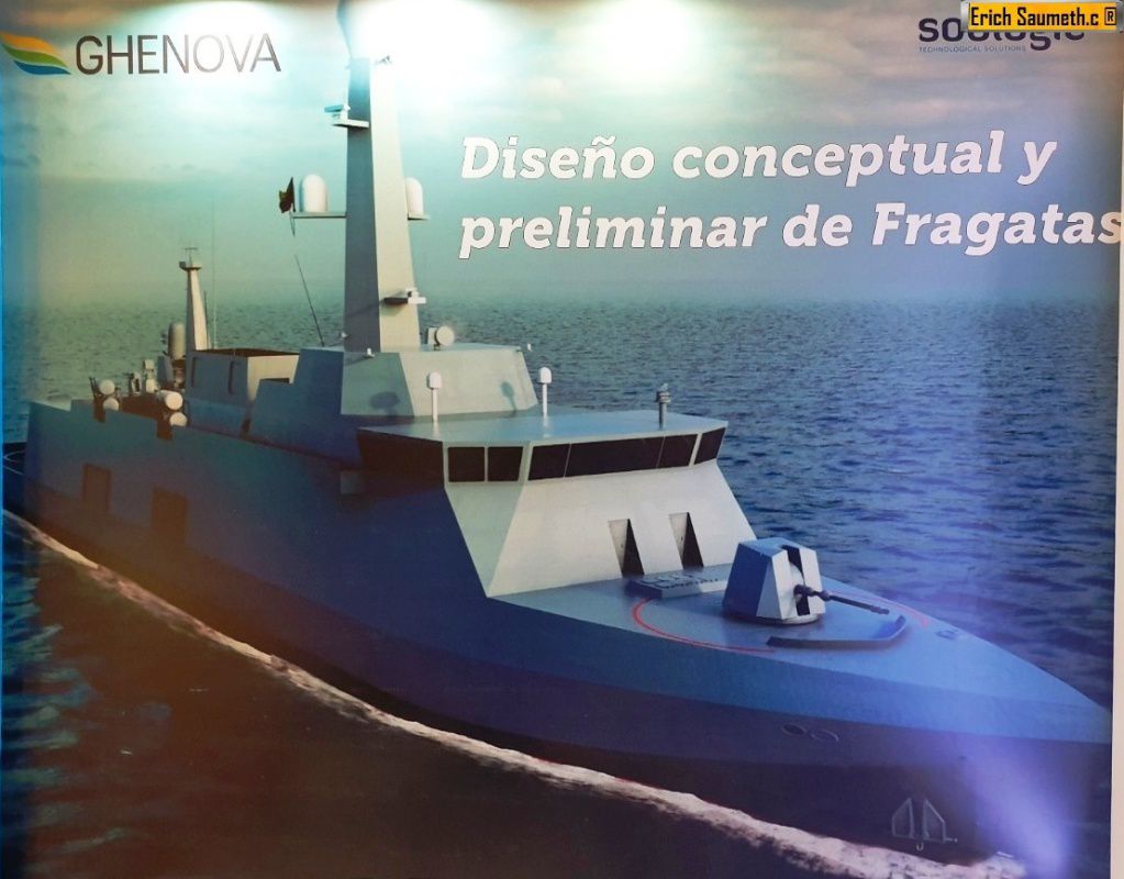 Daewoo, Naval Group, Damen y STM, las opciones de Colombia para el desarrollo de las PES