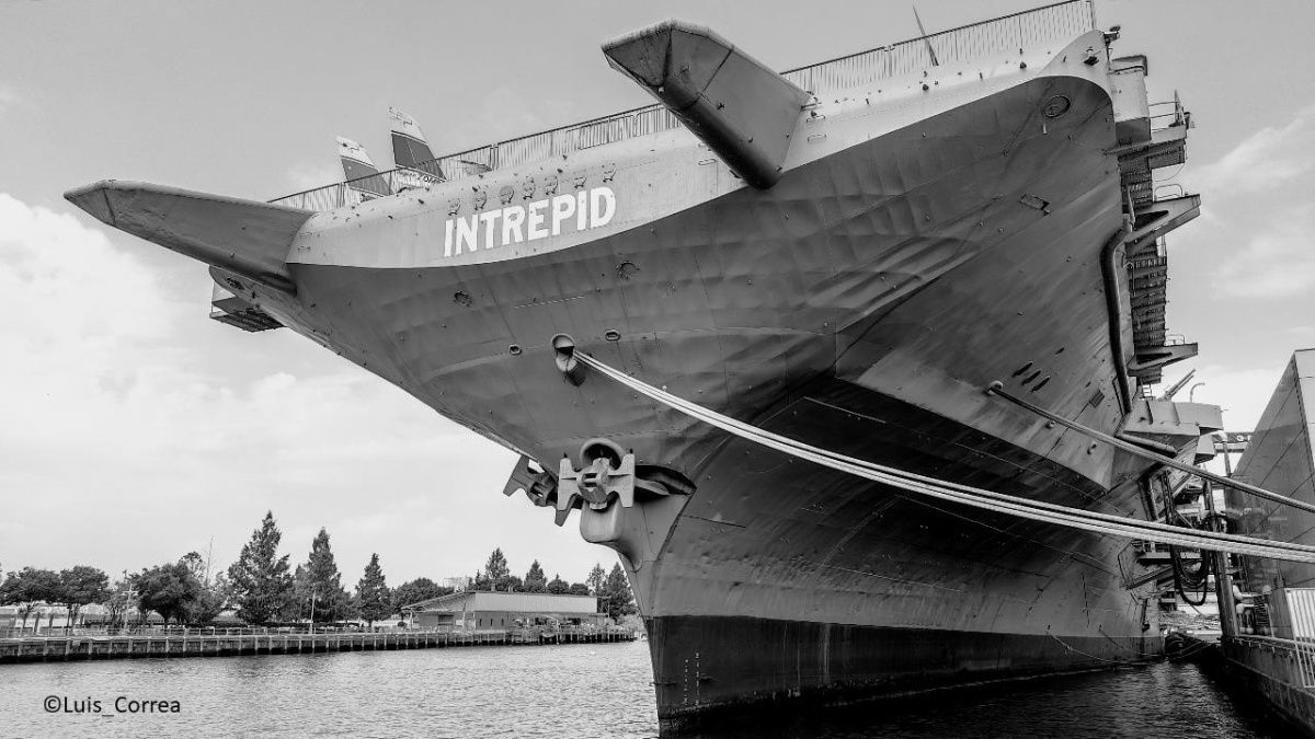 Especial - Visita al USS Intrepid