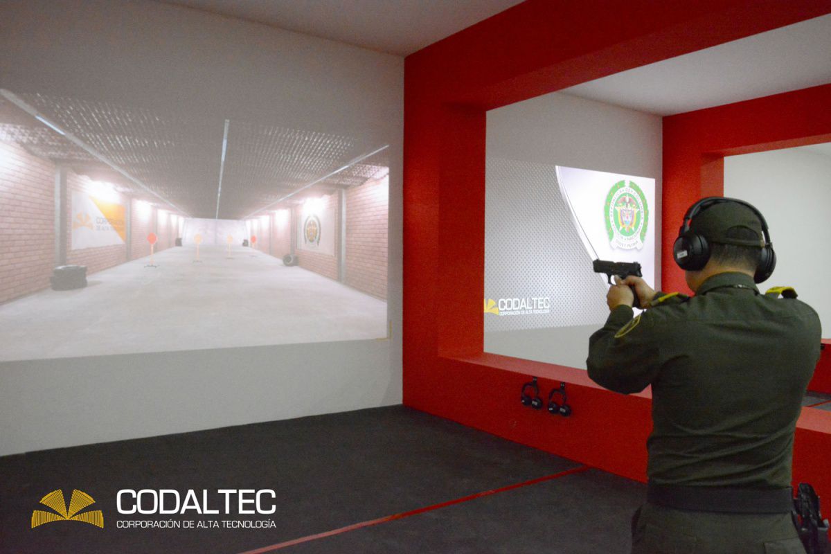 La Fuerza Aérea Colombiana adquirirá un Centro de Simulación de Tiro a CODALTEC