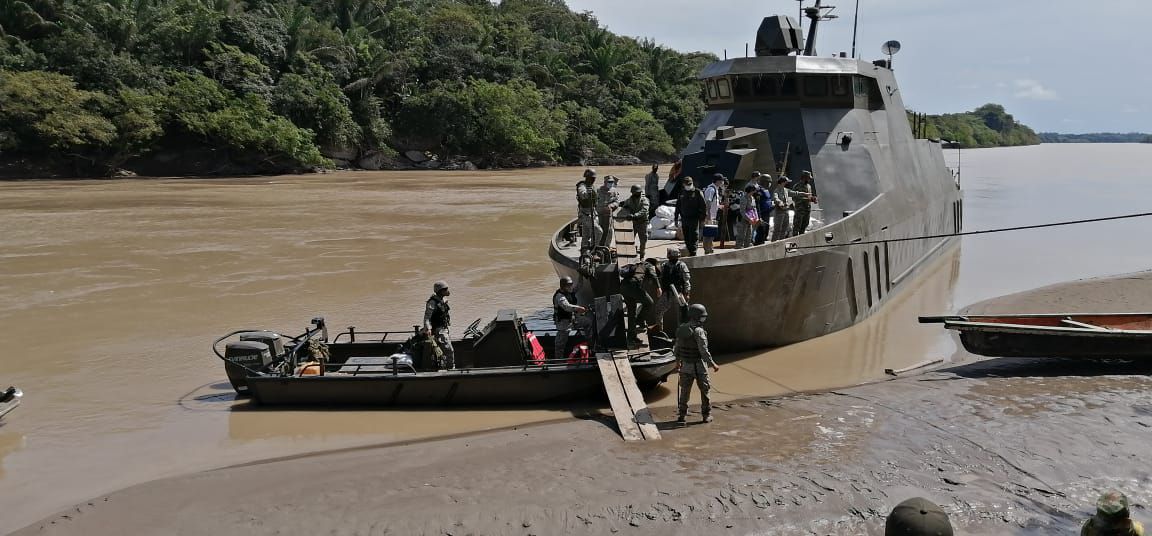 Armada Colombiana construirá instalaciones en el Batallón Fluvial de Infantería de Marina Nº 32