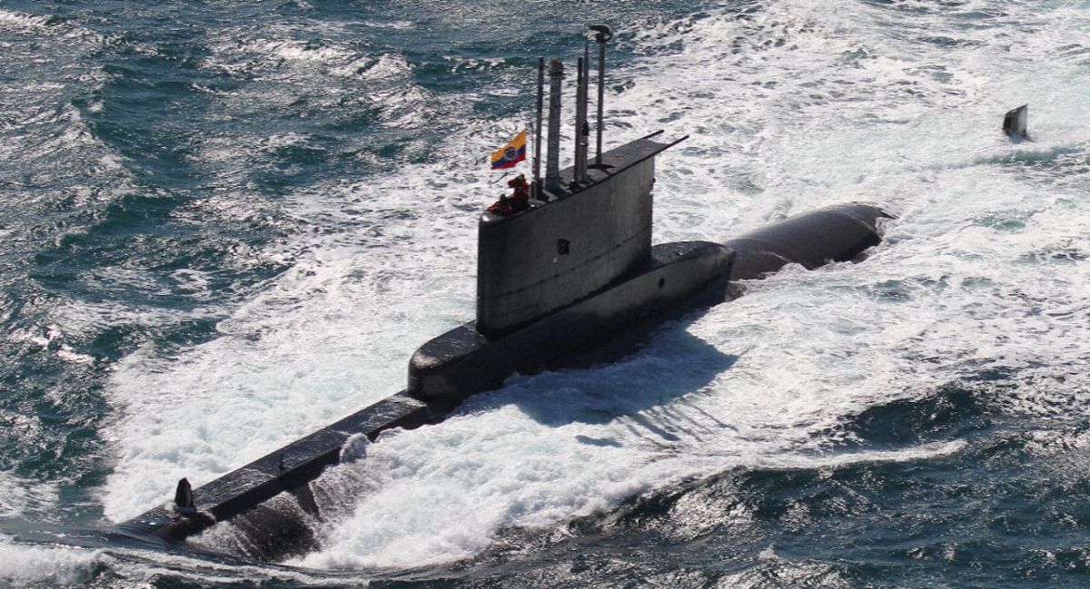 Termino la participación del submarino ARC Tayrona en los ejercicios internacionales “DESI” 2022